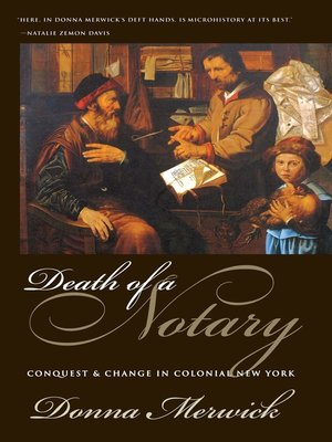 cover image of Death of a Notary